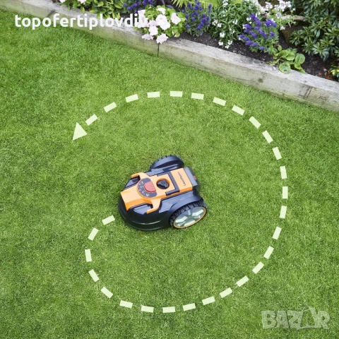 Косачка робот Lawnmaster,Гаранция, снимка 9 - Градинска техника - 54697943
