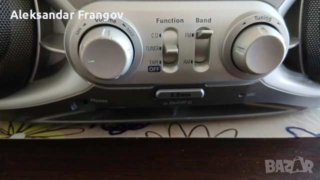 SAMSUNG RCD - S 30 , снимка 2 - Радиокасетофони, транзистори - 54739670