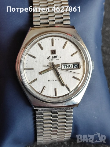 ATLANTIC automatic, снимка 9 - Мъжки - 54221852