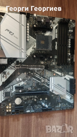 Дънна платка ASRock B550 PRO4
