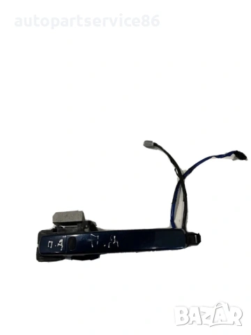 Външна дръжка на предна дясна врата синя за Nissan Pathfinder (2009) 80610Eb300