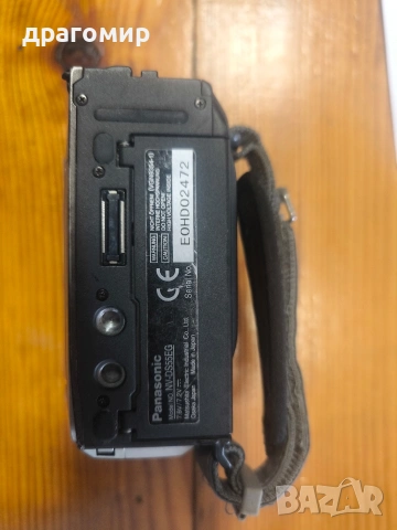 Panasonic NV-DS55, снимка 4 - Камери - 54351133