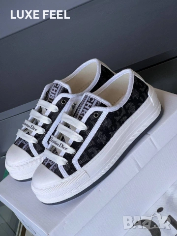 Dior ⚜️Дамски Кецове, снимка 15 - Кецове - 54368557