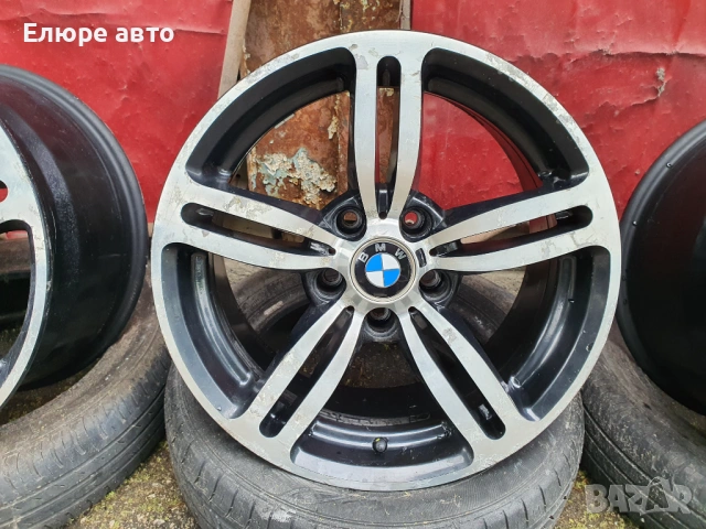 Джанти  BMW Style 167 5x120x8J18 ET15, снимка 3 - Гуми и джанти - 54886780