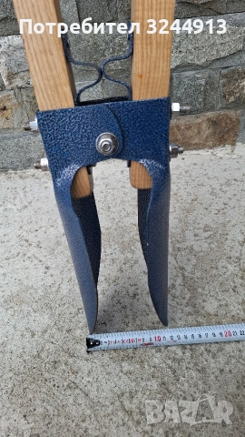 Немски ръчен изкопвач за дупки , снимка 5 - Градински инструменти - 54313421