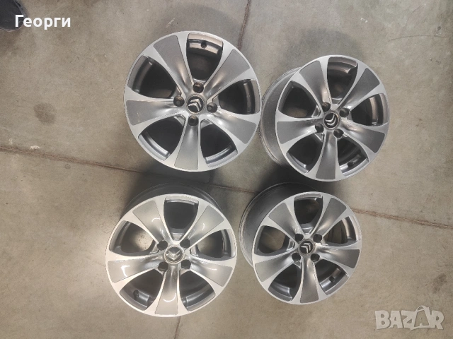 4бр. алуминиева джанта 4x108 16цола за Citroen