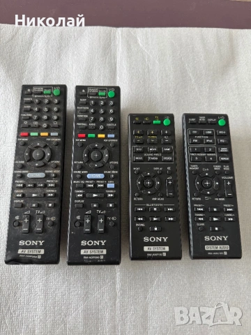 SONY -АУДИО/ВИДЕО/ДВД ДИСТАНЦИОННИ, снимка 14 - Ресийвъри, усилватели, смесителни пултове - 28070365