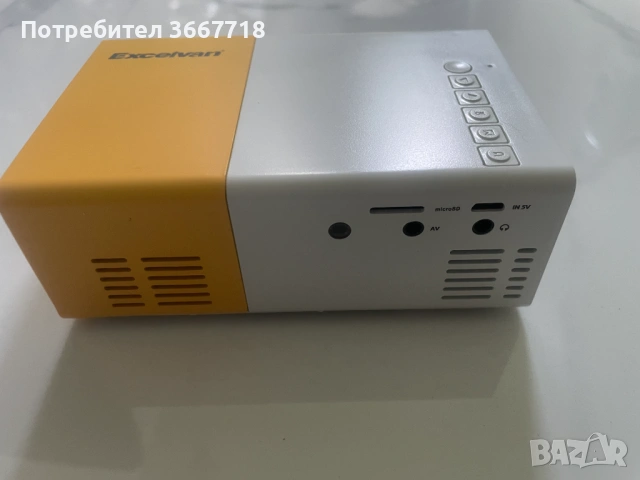 Мини LED проектор Excelvan, снимка 7 - Друга електроника - 54486272