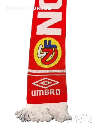 Норвегия / Norway / Norge - шал Umbro, снимка 2 - Фен артикули - 50170733