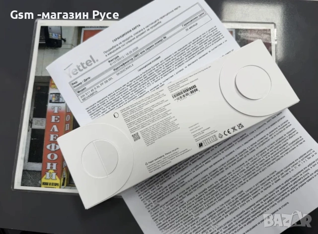 Apple watch Series 11 46mm Silver Al Pur Fog *Запечатан*, снимка 3 - Смарт гривни - 54967040