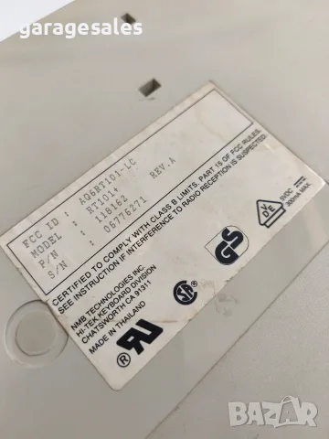 ретро клавиатура HYUNDAI, снимка 5 - Клавиатури и мишки - 55619540