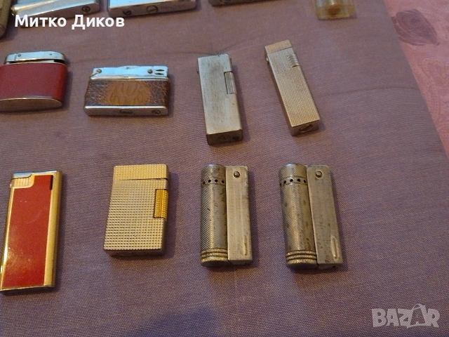 Маркови запалки винтидж на газ и бензин 15 броя Austria,Origin,Rowenta,Hadson,Marlboro,Penguin и др., снимка 3 - Запалки - 54773866