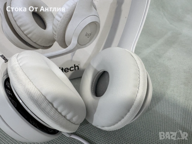 Слушалки - Logitech H390, снимка 2 - Слушалки и портативни колонки - 54776925