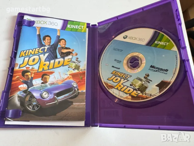   Kinect Joy Ride за Xbox 360, снимка 3 - Игри за Xbox - 55677388