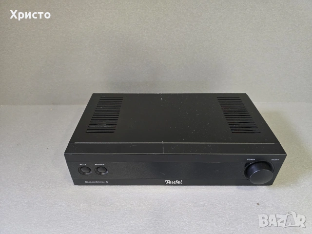 🔊🎶🎛 DaC Teufel decoderstation 5 mk2 🎛🎶🔊, снимка 3 - Аудиосистеми - 54518275