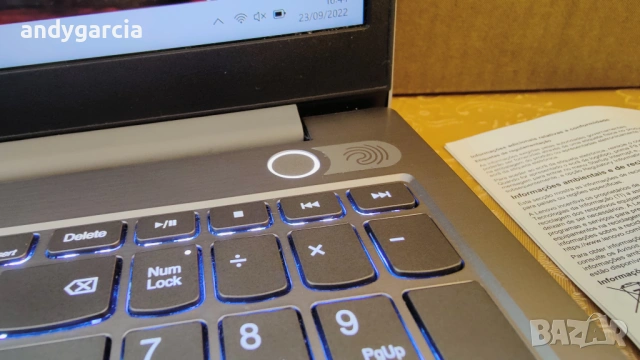 Lenovo ThinkBook 15/Intel Core i5-1035G1/16GB RAM/256GB SSD NVMe/Intel UHD Graphics/15.6 FullHD IPS , снимка 8 - Лаптопи за работа - 54575316