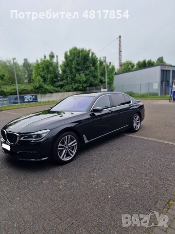 BMW 750Li G12 | Luxury Line, снимка 3 - Автомобили и джипове - 54424642