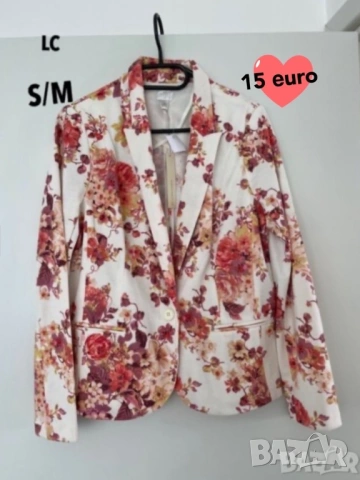 яке палто сака Guess Bershka Zara Shein H&M, снимка 3 - Сака - 38158239