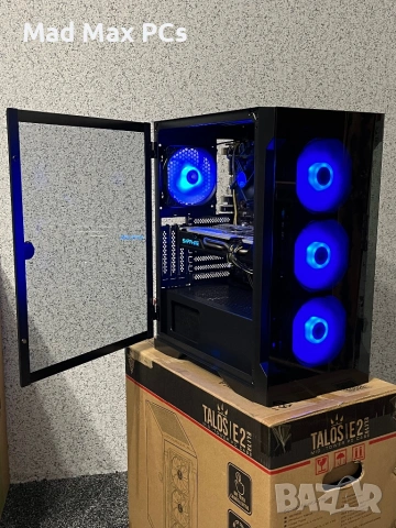 Геймърски компютър i5 8500T/ RX 580/ Ram 16GB/ SSD 120GB+1TB