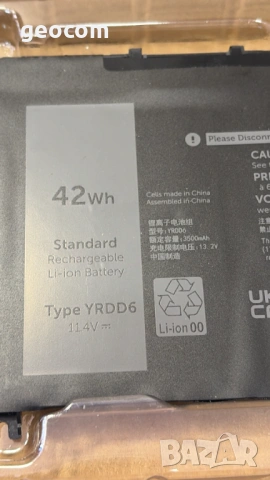 DELL Inspiron//Latitude/Vostro нова батерия (DP/N:YRDD6), снимка 3 - Батерии за лаптопи - 54835488