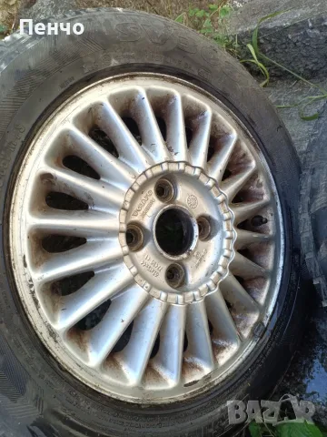 Комплект лети джанти за volvo 15 Цола, снимка 9 - Гуми и джанти - 55632567