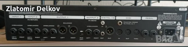Fractal Axe FX Ultra, китарен процесор , снимка 2 - Китари - 55650302