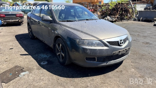 Mazda 6 2.0 TDI на чаети, снимка 2 - Автомобили и джипове - 54512239