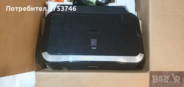 цветен принтер Canon модел IP3600, снимка 2 - Принтери, копири, скенери - 55671690