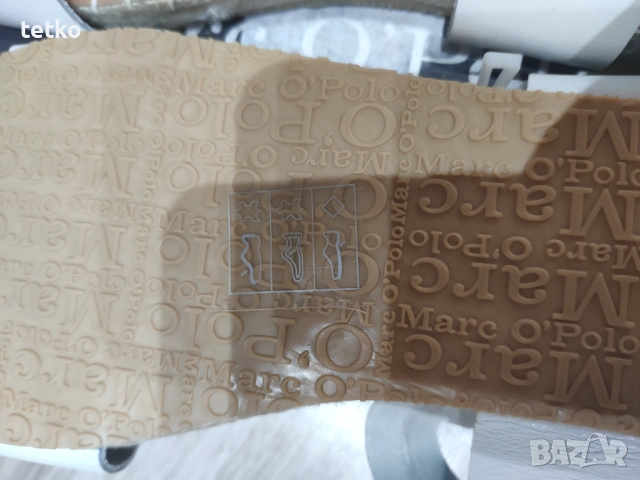 дамски сандали естествена кожа Marc O'Polo номер 39, снимка 4 - Сандали - 54488035