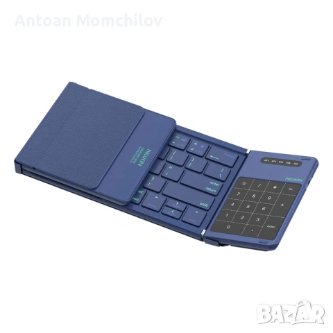 Сгъваема Bluetooth клавиатура Nillkin Cube Pocket, снимка 2 - Клавиатури и мишки - 55091883