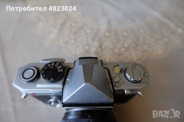 Petri Penta & Sigma 39-80mm f3.5 Lens. M42 Mount, снимка 4 - Фотоапарати - 54492773