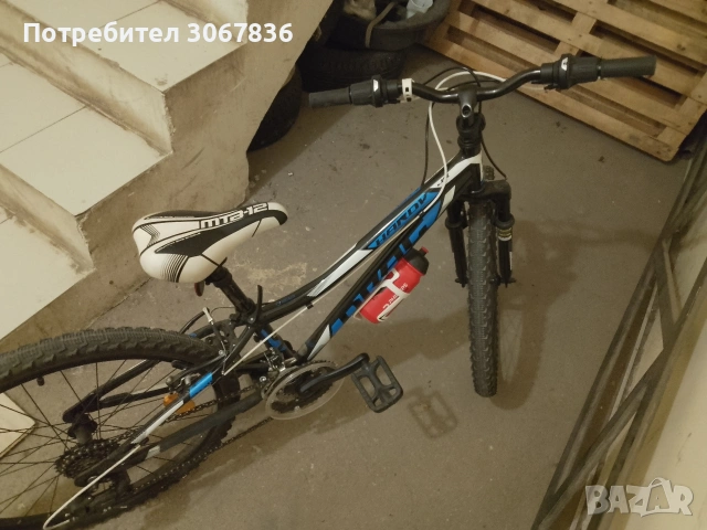 Детски велосипед Драг Харди 24 цола., снимка 6 - Велосипеди - 54718054