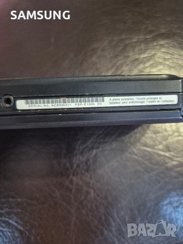 SONY - PSP Portable E1004, снимка 4 - PlayStation конзоли - 55224546