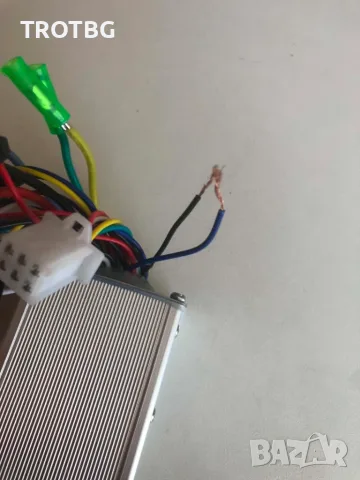 36-48V 13А контролер и 5+2 pin S866 LCD дисплей – 250-350W, снимка 6 - Друга електроника - 55434483