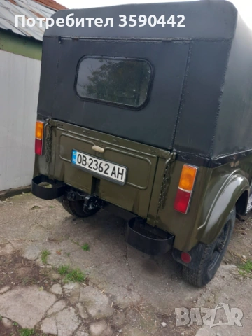 Газ 69 АМ, снимка 5 - Автомобили и джипове - 54358975