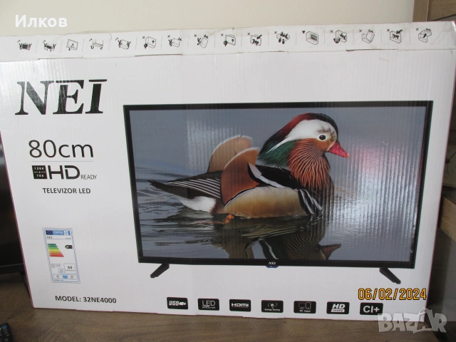 Телевизор NEI 32 инча LED HD