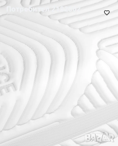 REVA gold Матрак с пружини 160x200 см REVA бял, твърд, снимка 2 - Матраци - 54078379