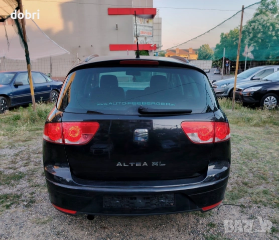 СЕАТ АЛТЕЯ 1.4 бензин 86кс 2008 климатик , снимка 2 - Автомобили и джипове - 54998832