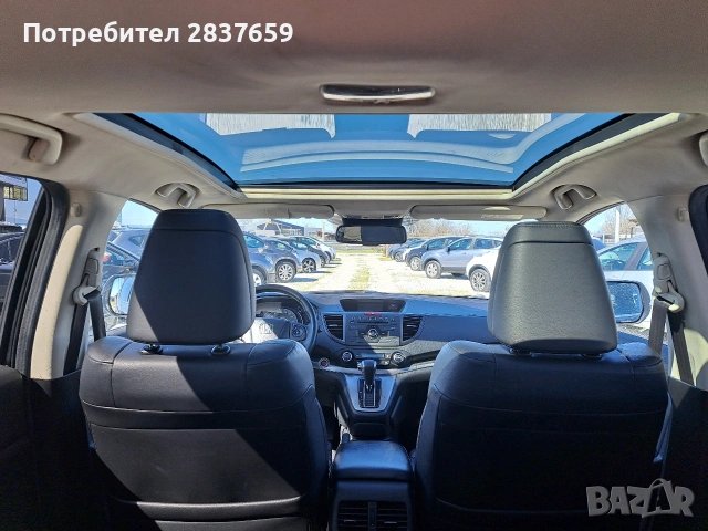 Хонда CR-V 2.2 EXECUTIVE AUTOMATIC , снимка 10 - Автомобили и джипове - 54395983