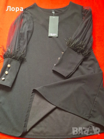 Нова официална дамска рокля , снимка 3 - Рокли - 54120002