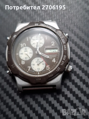 Винтидж Casio MWA 10, снимка 5 - Мъжки - 54494106