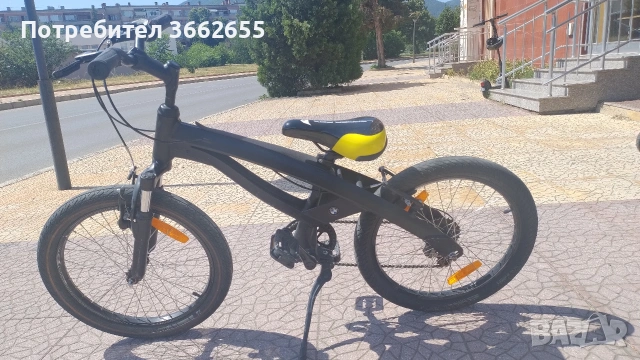 Детски велосипед 20 цола, снимка 2 - Велосипеди - 55089446