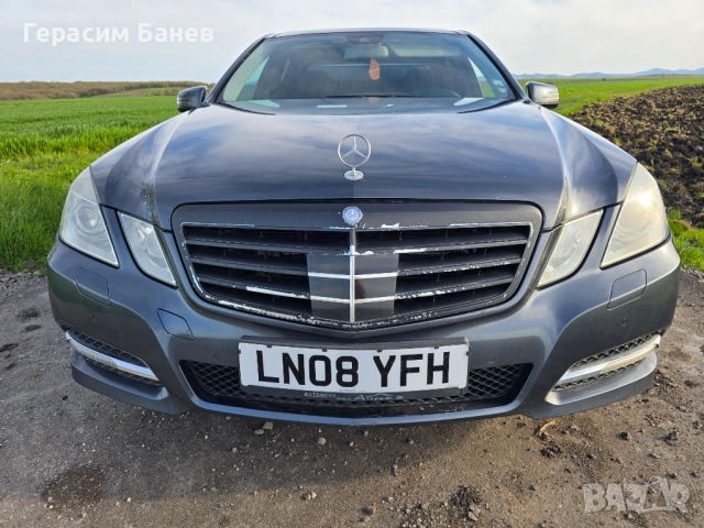 Предна броня оборудвана OEM MERCEDES W212 E 350 CDI 4MATIC OM642 2011, снимка 9 - Части - 54666819