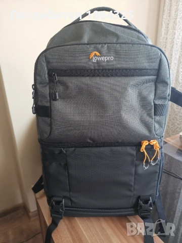 Нова фотографска раница Lowepro Fastpack Pro BP 250 AW III