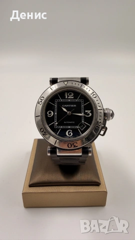 Cartier Pasha de Cartier Automatic W31074M7 | Swiss Made | Оригинал, снимка 3 - Мъжки - 55278061