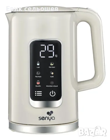 SENYA Polly Програмируема електрическа кана 1.7L 2200W с контрол на температурата