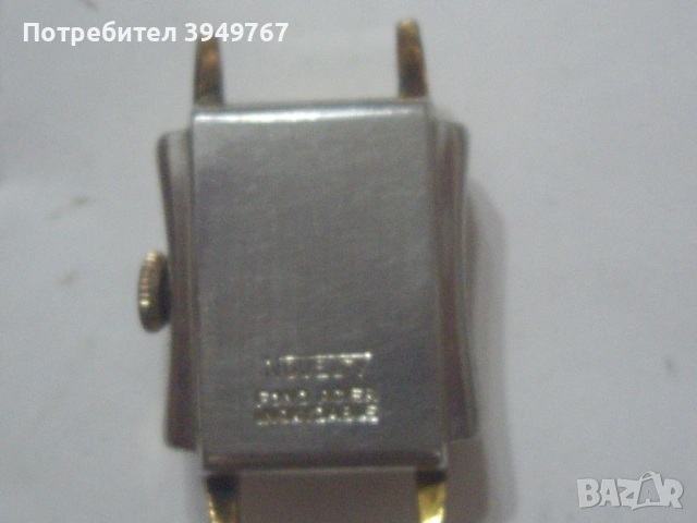 Стар дамски  позлатен часовник., снимка 2 - Дамски - 54511448
