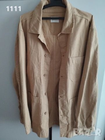 Сако/яке лен и памук Gant., снимка 2 - Сака - 50085404