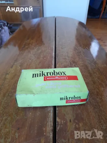 Старо радио,радиоприемник NordMende Mikrobox