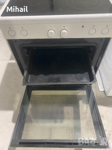 Печка VOSS / Electrolux с керамичен плот 60 см – Вентилатор и грил, снимка 3 - Печки, фурни - 54877487
